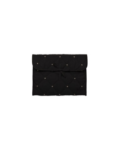Recycled Material: BOW TIE LAPTOP CASE 13" BLACK