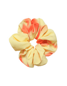 Hair Accessories: BETTY SCRUNCHIE TEQUILA SUNRISE FLORAL