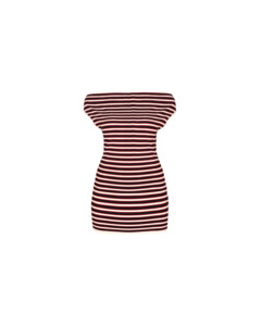 Mini Dresses: EMMA KNIT MINI DRESS RIVIERA