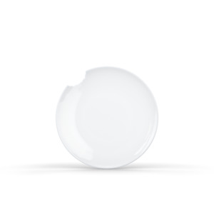 Tassen: 2 Tiny Plates with bite Ø 15cm