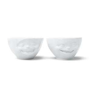 Tassen: Bowl 200ml - Laughing only