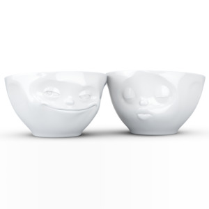 Bowl 200ml - Grinning & Kissing