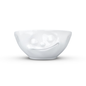 Tassen Bowls: Bowl 350ml - Happy
