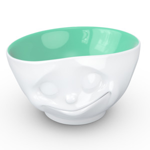 Tassen Bowls: Bowl 500ml - Happy jade inside