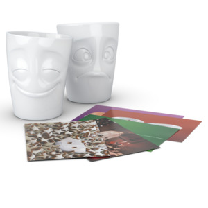 Mug 350ml - Cheery & Baffled