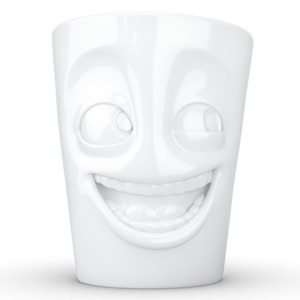 Tassen Cups: Mug with handle 350ml - Joking