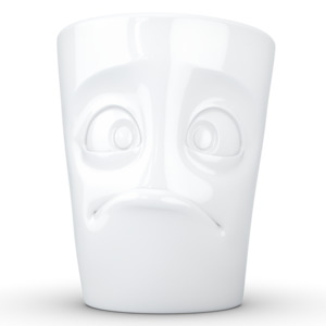 Tassen Cups: Mug with handle 350ml - Baffled