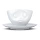 Tea cup with saucer 200ml - Kissing