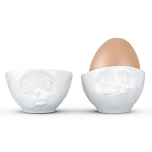 Tassen Plates: Egg cup - Oh Please & Tasty