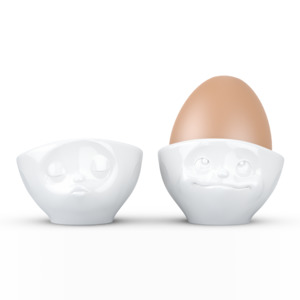 Tassen Plates: Egg cup - Kissing & Dreamy