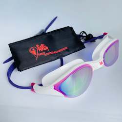 Accessories: The Eta - Ruby Fresh Goggle - Mirror