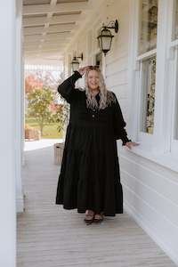 Size 14 Sale: Amy Dress - Black