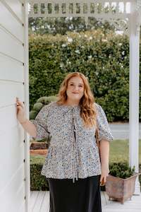 Size 14 Sale: Sol Top - Floral