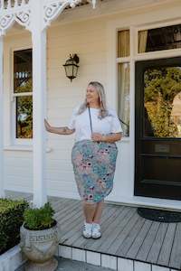 Calla Skirt - Floral