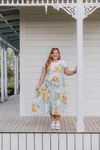 Arthur Dress - Lemons