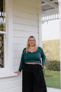 Kenny Top LS - Emerald