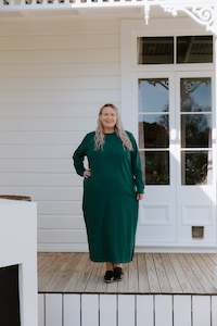 Lauren Dress - Emerald