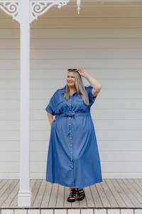 Sam Dress - Chambray