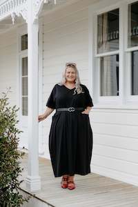 Ansel Dress - Black