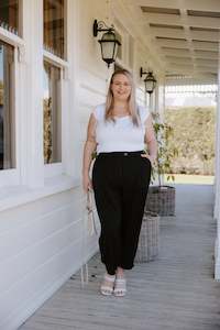 Xxs 14: Ted Pants - Black