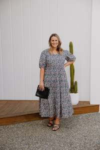 Mabel Dress - Floral