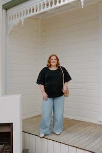 Xxs 14: Juno Top - Black