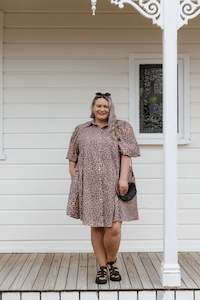 The Last 18: Jimmy Dress - Leopard