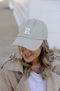 R+R Baseball Cap - Beige Wash