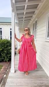 Sunday Dress - Stripe