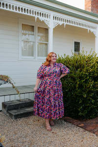Xs 16: August Dress - Floral