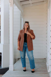 Woollen Blazer - Teddy