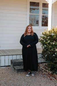 Size 20 Sale: Zara Dress - Black Rib