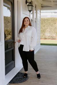Ponte Pant - Black