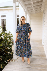 Xs 16: Madison Dress - Floral