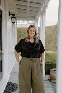 All: Camille Top - Black