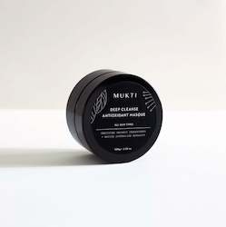 Mukti Organics: Deep Cleanse Antioxidant Masque