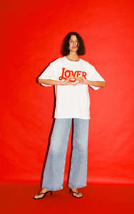 Tops: KINNEY LOVER TEE WHITE