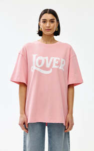 Tops: KINNEY LOVER TEE PINK