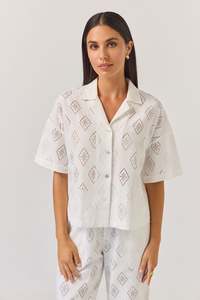 Tops: TUESDAY REVERE TOP DIAMOND