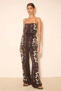 Tops: MØN RENN SAVANNA TOP BLACK SAVANNA