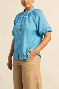 Tops: ZOE KRATZMANN DRIFT TOP BAY BLUE