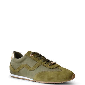 KATHRYN WILSON DANIELA SNEAKER KHAKI