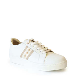 Footwear: KATHRYN WILSON CAINE TRAINER