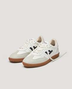 FLAMINGOS LIFE BURELA SLIM SNEAKER PANNA BLACK