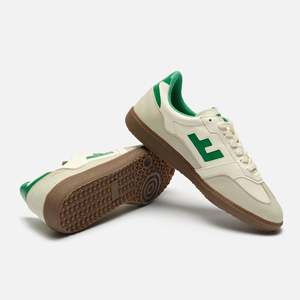 Footwear: FLAMINGO'S LIFE BURELA SLIM OLIMPIC GREEN