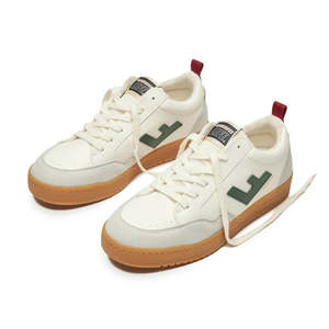 Footwear: FLAMINGOS LIFE ROLAND V.10 WHITE FOREST CARAMEL