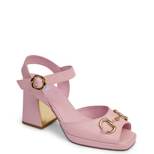 Heels: KATHRYN WILSON TRIXIE HEEL BLOSSOM CALF