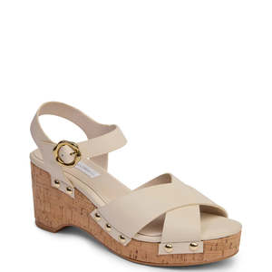 Heels: KATHRYN WILSON WENDY WEDGE STONE