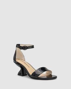 CHAOS & HARMONY CASTEL HEEL BLACK