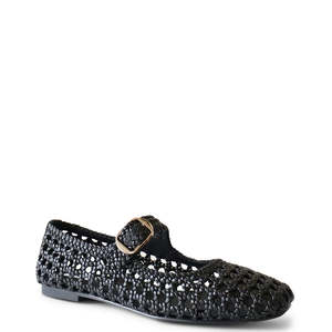 Flats: KATHRYN WILSON MIA BALLET BLACK
